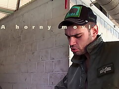 Hung Macho P. Coast breeds Scally Old egg in an Army Barrack newest asian gay sex videos