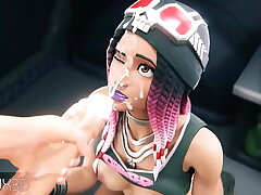 Fortnite Keisha Cross gets pounded cute teen asian detached coitus videos