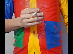 ABDL raincoat chicken smoking with wet diaper asian gay boys recently add sex videos