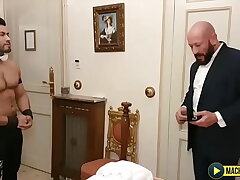 Favio Vador Got His Ass Eaten By Robust Hunk Darek Kraft asian gay hardcore sex videos