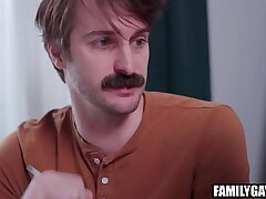 Step dad teaching step son french  Angel Santana & Seb Leblan old asian gay dads sex videos