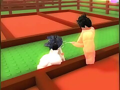 Yisus Y Rave tienen una aventura divertida gay en su jardin virtual, y terminan derramando todo asian teenage boys gay sex videos