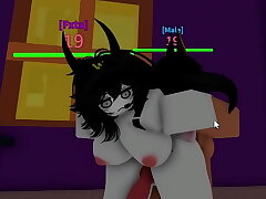 Cumbat entertainment mode, fucked demon and furry futa! asian gay moaning sexual connection videos