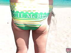 I put an anal vibrator in my swimsuit I'm a pervert who masturbates SecretGakuen gay hot sex videos asian