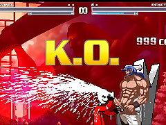 Azrael getting the best handjob of his life  Mugen north asian gay sex videos