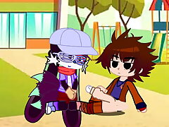 (Gacha club) Knife Coolercita Y Marcos macho beneath wear gay sex videos asian