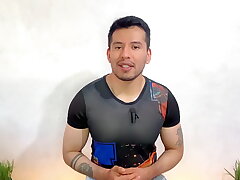 Joven de 20años rellena el culo del Barbero Colombiano del barrio! Lo coge a pelo en su barberia- Relato sexual asian gay racking coitus videos