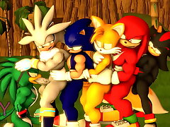 Sonic Orgy #2 [Chipples] asian gay verge on sex videos