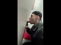 Scally Chav Dear boy in Leather Jacket Shot Glory Hole in the First Time asian gay homemade sex videos
