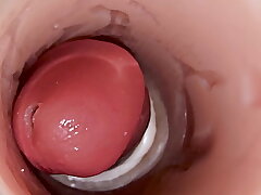 Camera dominant deep pussy captures huge ejaculation be proper of sperm gay asian choreograph sex videos