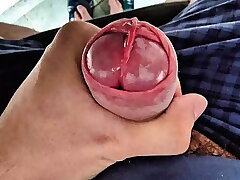 Rare Cock Head Slit Edging with Precum xxx gay sex videos asian