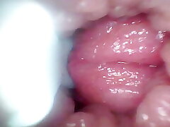 Endoscope camera reminiscences my wife's G spot. Educational video asian old young gay sex videos