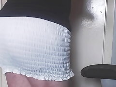 SkinnyFemboyOso Taking a Pee and Bringing off around his Femboy Ass onlyfans asian gay coitus videos