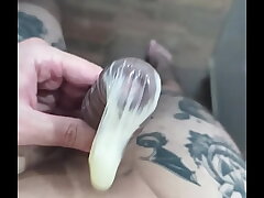 CAMISINHA CHEIA DE SEMEN - TOMARIA ESSE LEITE? gay asian daddy sex videos