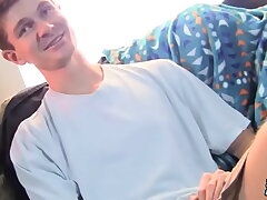 ZackRandall: Ethan Hawkes Jerks And Eager Helter-skelter Drains His Big Cocks Juices gay hansome asian sex videos