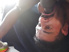 Rough sex: masked man wrecked Brutto asian old men gay sex videos