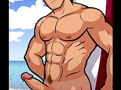 Manful: The Waiter asian inviting hunk blissful sex videos