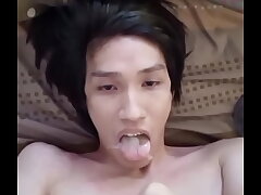 FagTeetajet Thai Gay Drinking my own cum, cumming in my face asian gay sexual intercourse videos xmaster