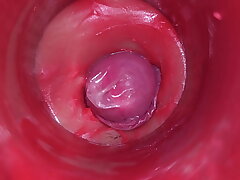 CAMERA INSIDE PUSSY: POWERFULL CUM IN PUSSY! BEST Civilian ASMR in 4K joyful sex copulate asian videos