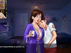 Would You Help Her Do House Chores?  Summertime Saga #8 sex videos gay asian site