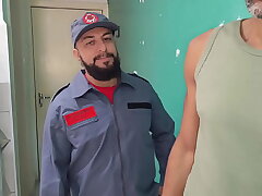 Fodi com morador hetero polish off condomínio onde eu trabalho asian gay copulation blow job videos