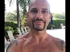 BY THE POOL asian gay hot sex videos