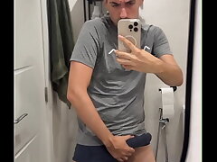 bisex fella window-dressing big cock and busting a huge gravamen hot asian hunk best gay coition videos