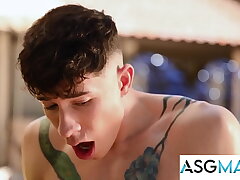 ASGmax - Interracial Hotties Compilation Part 2! gay uncle dealings videos asian