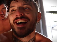 CRAZY AND INTENSE FUCK BETWEEN THE PHOTOGRAPHER AND BLEWVY. THE KINKY GUYS DOING EVERYTHING Waiting for THEY CUM! (Full video 32 mins on RED) asian joyous sex hindi videos