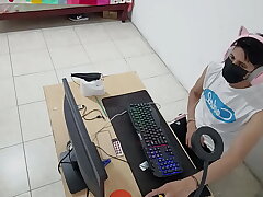 A peculiar visit! My procreator almost caught me red-handed while I was masturbating while watching porn on XNXX.com. asian gay carnal knowledge world videos