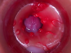 Camera in Vagina, Cervix POV, Creampie 4k asian well-pleased sex videos chain group