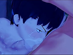 Kageyama from Haikyuu there a Orgy with 5 mens Yaoi Video - Asian Japanese Manga Anime Hentai Gay Porn gay sex videos handsome asian