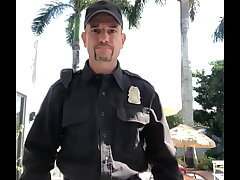 ON SET OF PORNSHOOT DRESSED AS A UNIFORMED POLICE OFFICER asian gay secret sex videos