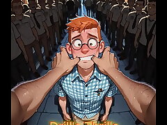 Beta Boy Bootcamp - Anthem for Aspiring Betas - Bara Alpha Venerate Music Video asian gay hard sex videos