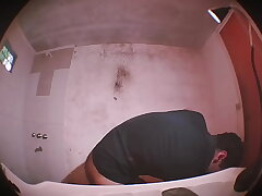 Masturbacion en el Baño - Camara mirando hacia arriba - Porno Argentina - Pene Grande - acabada como si te acabara en la cara - Grabado con lente ojo de pez asian dad son gay sex videos
