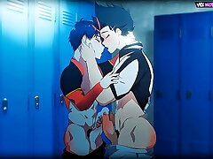 barou shoei and yoichi isagi[blue lock] x master asian gay seducing sex videos