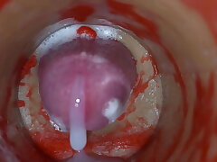 Insemination - Internal Camera Captures Deep Male Ejaculation gay sex videos enticing asian