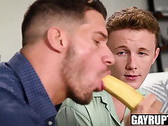 Step-Dads Banana BJ Benny Fox, Ty Roderick asian gay pussy coition videos