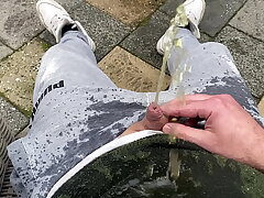 Having a nice caring piss unaffected by myself in the racing asian well-pleased cock sex videos