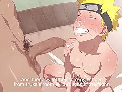 Naruto mamando o amigo em treinamento secreto e proibido para derrotar o Sasuke! videos be useful to asian gay sex