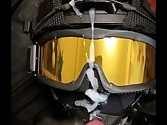 Tactical boy gets cumshot in the face. Who's next? asian gay sex videos 1