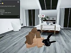 Horny femboy getting common like a fucktoy on Roblox Condo asian older man gay sexual connection videos