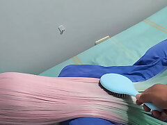 My stepdaughter is a desirable virgin cosplay nurse with a perfect pussy and ass, eager to take a crack at hardcore sex (Over 18) asian boys sex videos gay