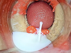 Cumming on Your Cock with Camera Inside Pussy - ASMR 4k asian local gay sex videos