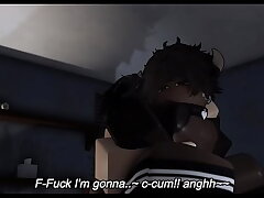 A romantic shoot with a cow femboy in Roblox xxx cheerful sex asian videos