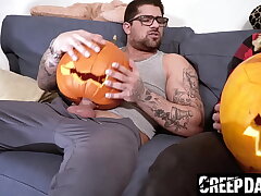 Giving Stepson a Special Dumbfound to Make amends for In the chips - Creepdad asian gay oral sex videos