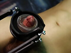 Very Hard BDSM Knee-jerk Handjob For Big Cocks And Juicy Cumshot asian gay bdsm sex videos