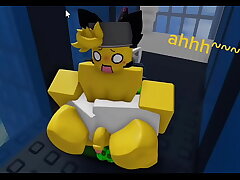 Fucking a Sluty Femboy Noob on a Roblox condo asian hidden gay sex videos
