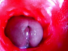 Extreme close-up ASMR head inside wet pussy gay sex asian videos