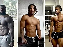 Three Hot Black Muscle Pauper Show They Muscle(HBMM) !(AI-generated) asian careless master jenny dealings videos